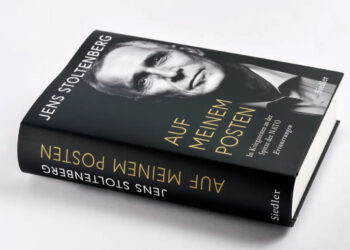 Titelbild "Jens Stoltenberg AUF MEINEM POSTEN"