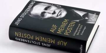Titelbild "Jens Stoltenberg AUF MEINEM POSTEN"