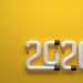 Die Jahreszal "2026" aus Bleistift