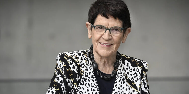 Rita Süßmuth. Bundestag 2023