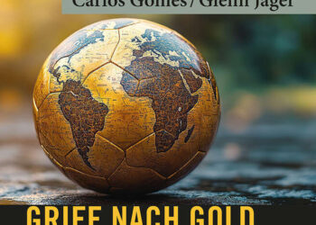 Buch-Titelbild "Griff nach Gold", Papyrossa-Verlag