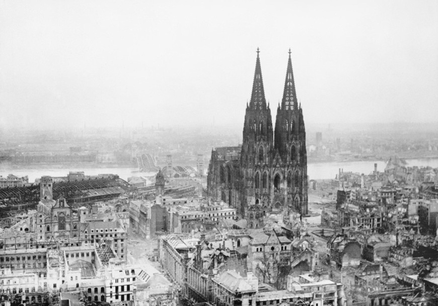 Kölner Dom 1945