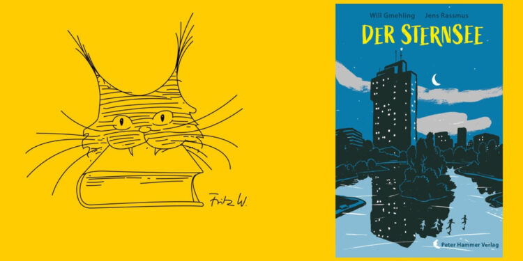 Buchcover "Sternsee" mit Luchs-Logo von Waechter