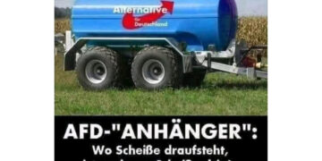 Anti AfD Screenshot von Tik Tok