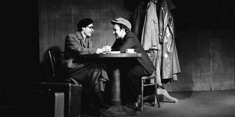 Freiburg: Kammerspiele; Bert Brecht: Flüchtlingsgespräche, 1962;