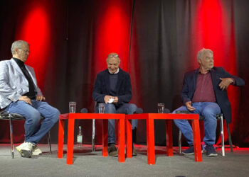 Politischer Frühschoppen 19.4.2026 , Fabrik K14, Oberhausen