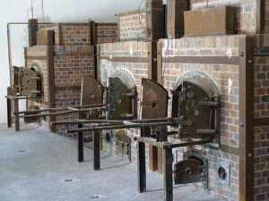 Konzentrationslager Dachau - Krematoriumsbereich