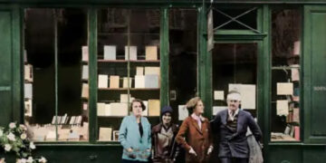 Buchtitelseite, Ausschnitt