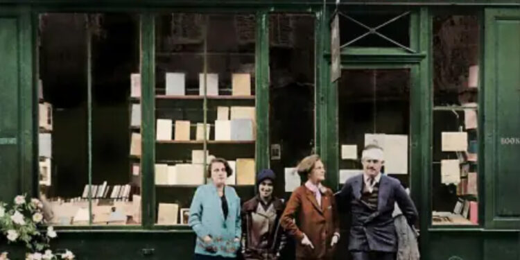 Buchtitelseite, Ausschnitt