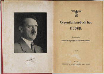 Organisationshandbuch der NSDAP
