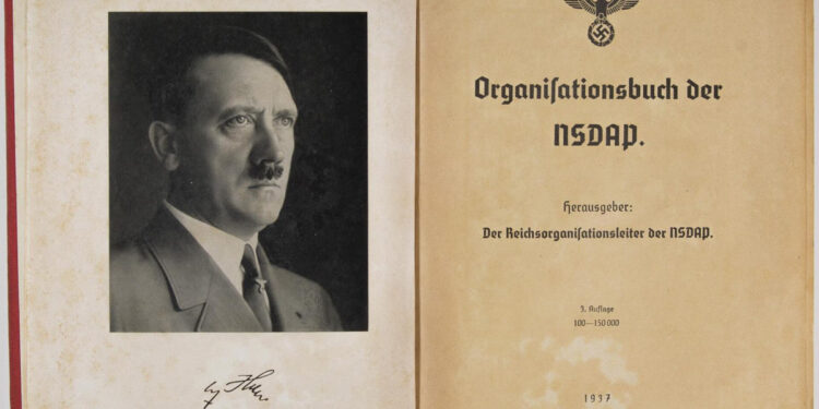 Organisationshandbuch der NSDAP