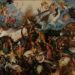 Pieter Bruegel der Ältere: Sturz der gefallenen Engel, Gemälde von 1562
