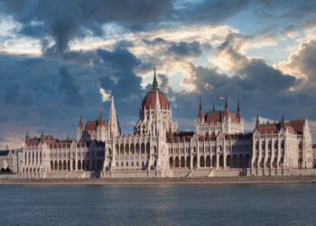 Ungarisches Parlament, Budapest