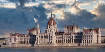 Ungarisches Parlament, Budapest
