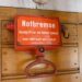Notbremse in einem alten Zug