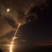 Mittelstreckenrakete nach Start auf Hawaii
