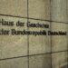 Außenwand Eingangsbereich Haus der Geschichte