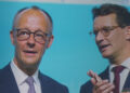 Friedrich Merz und Hendrik Wuest