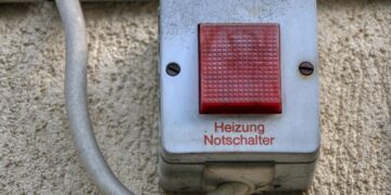 Heizungs-Notschalter