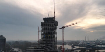 Baustelle Elbtower