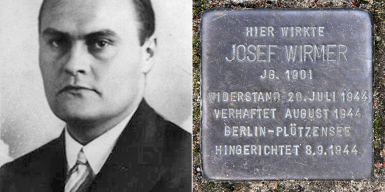 Josef Wirmer, Solperstein Düren