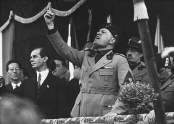 Benito Mussolini 1930