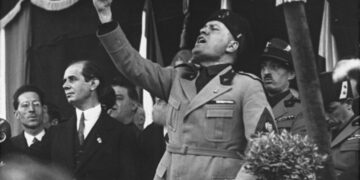 Benito Mussolini 1930