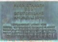 Gedenktafel für die Helden des 20. Juli 1944