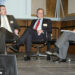 Jörg Schönenborn, Günter Bannas, Prof. Ernst Elitz (v.l.n.r.) Foto: Per Bergmann