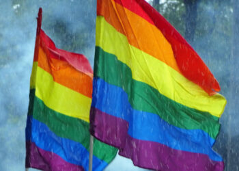 Regenbogenflagge