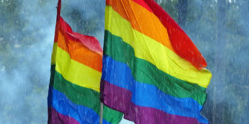 Regenbogenflagge