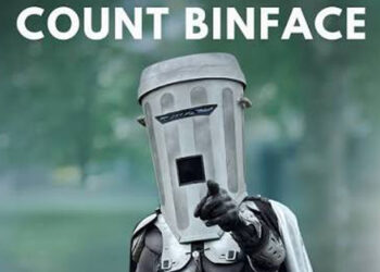 Count Binface, Wahlwerbung für die Nachwahl zum Unterhaus im Wahlkreis Clacton 13.8.2026