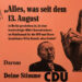 Hetzplakat der Adenauer CDU gegen Willy Brandt zur Bundestagswahl 1961