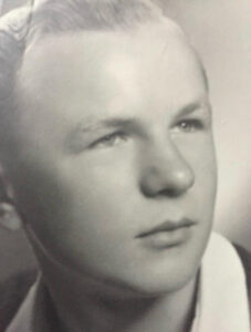 Der junge Friedrich Nowottny