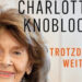 Charlotte Knobloch, Buchtitel "Trotzdem weiter", Münchn 2026
