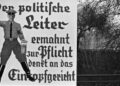 Plakat zum NS-Eintopf-Tag 1933, Screenshot Tik Tok