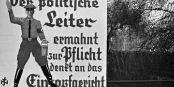 Plakat zum NS-Eintopf-Tag 1933, Screenshot Tik Tok