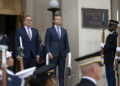 Kriegsmiister Pistorius und Geseth in Washington