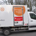 Transporter der Wuppertaler Tafel.