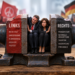 Zwei Parteivertreter im Schtaubstock. Symbolbild, KI generiert mit ChatGPT