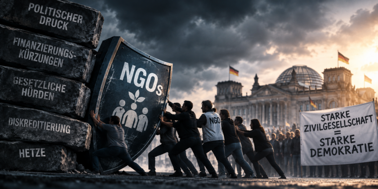 Vom Konsens zur Kampagne: Die schleichende Delegitimierung der NGOs