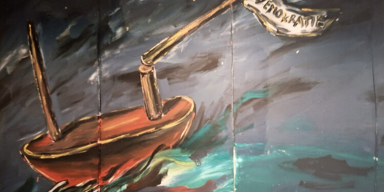 Demokratie in schwerem Wasser