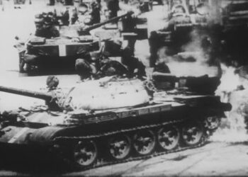 Russische Panzer, Prag 1968