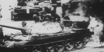 Russische Panzer, Prag 1968