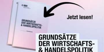 Titelblatt des BDI Grundsatzpapiers