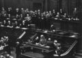 Reichstagssitzung 1932