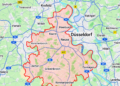 Karte Landkeis Neuss