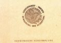 Titelblat der Beschlüsse der Ökumenischen Vresammlung vom 30.4.1989