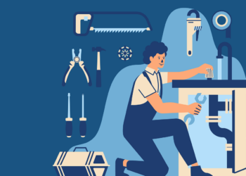 Illustration "Klempner"